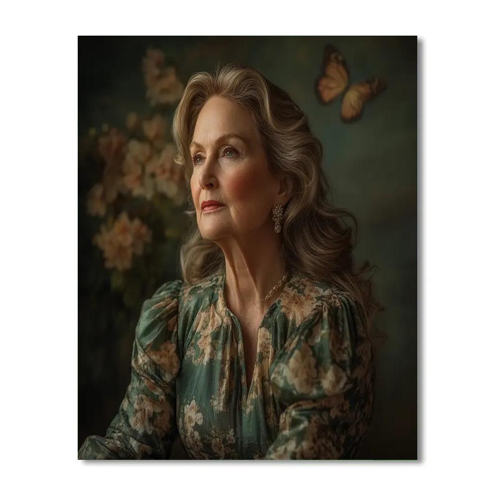 Meryl Streep: The Chameleons Quiet Mastery Paint by numbers kits
