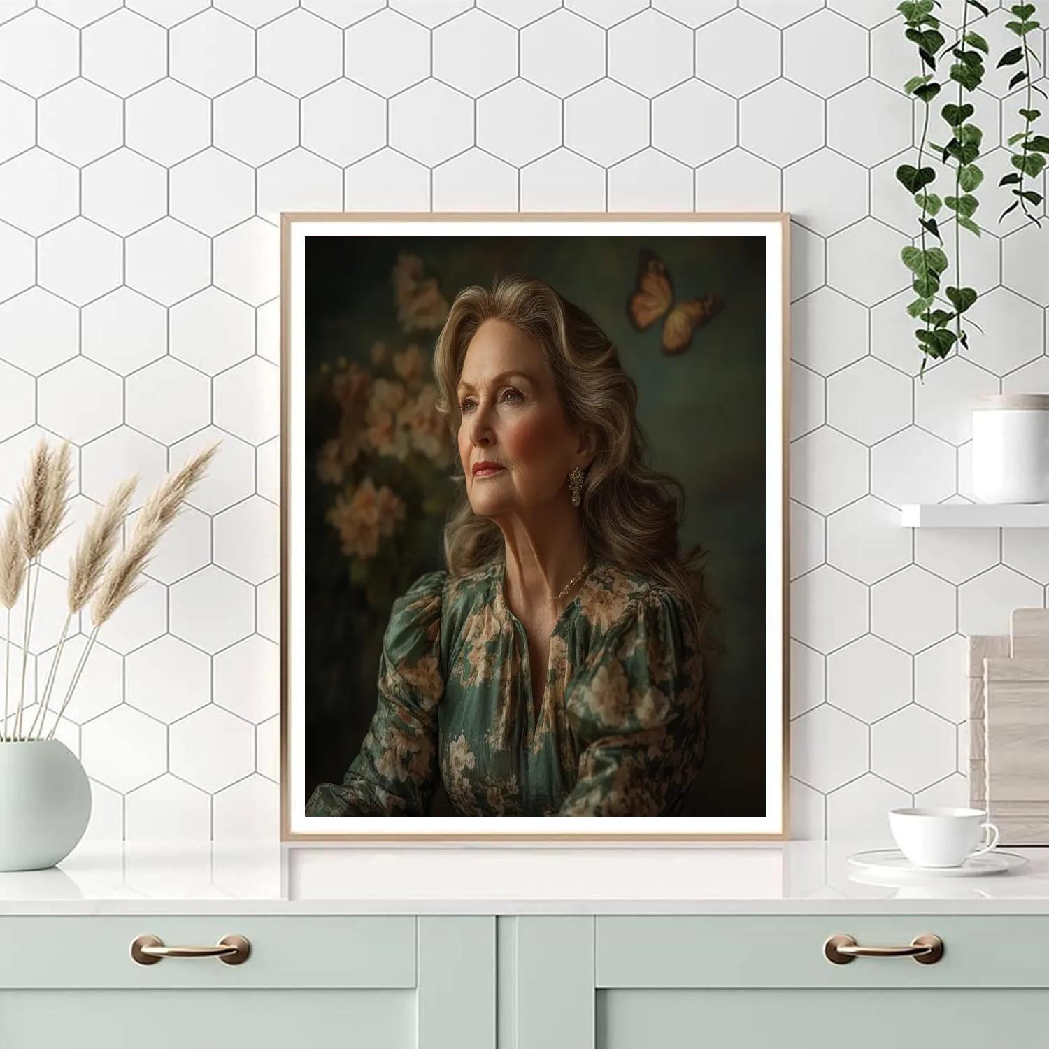 Meryl Streep: The Chameleons Quiet Mastery Paint by numbers kits