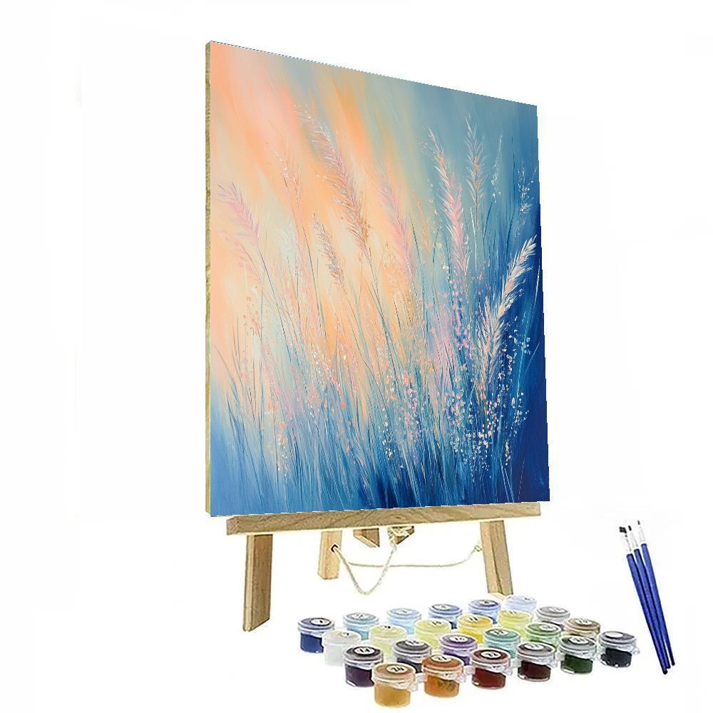 Edgar Degas Inspired Meadow Breeze Paint by numbers kits