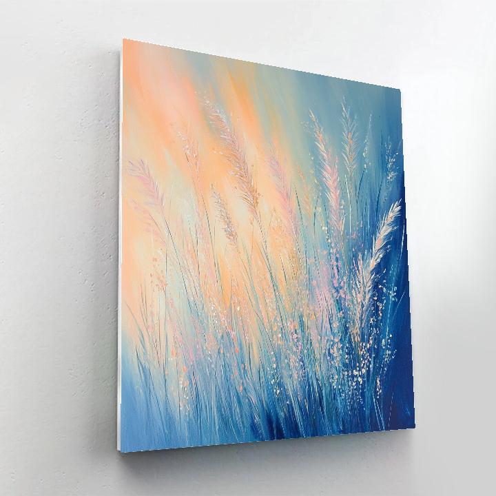 Edgar Degas Inspired Meadow Breeze Paint by numbers kits