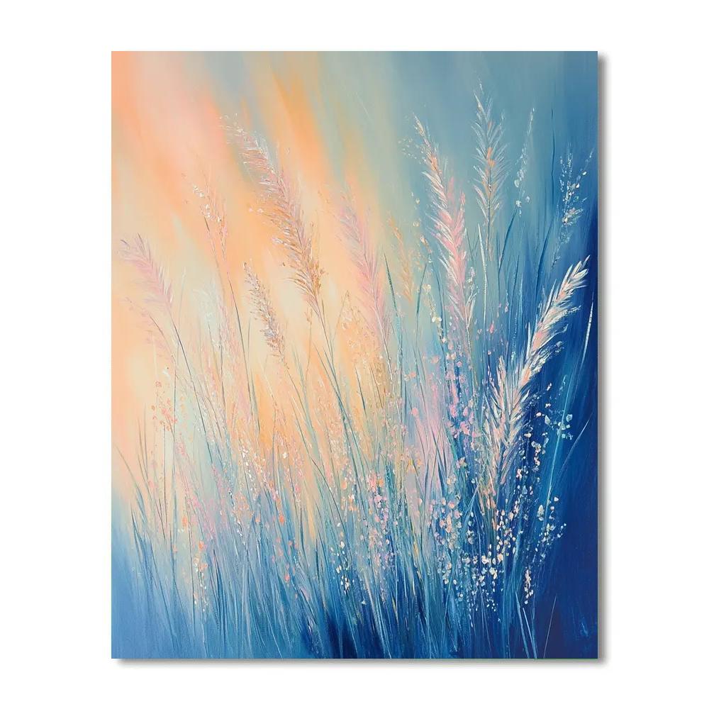 Edgar Degas Inspired Meadow Breeze Paint by numbers kits