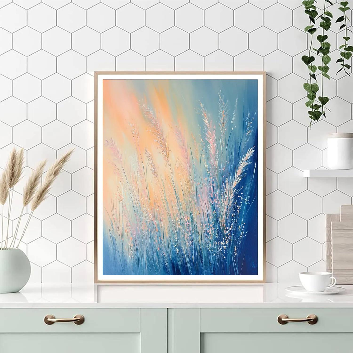 Edgar Degas Inspired Meadow Breeze Paint by numbers kits
