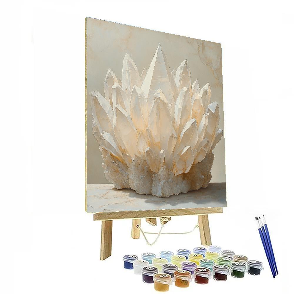 Michelangelo Inspired Crystal Blossom Paint by numbers kits