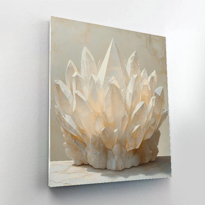 Michelangelo Inspired Crystal Blossom Paint by numbers kits