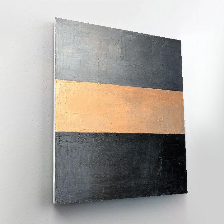 Mark Rothko Inspired Tectonic Silence Numbered painting kits