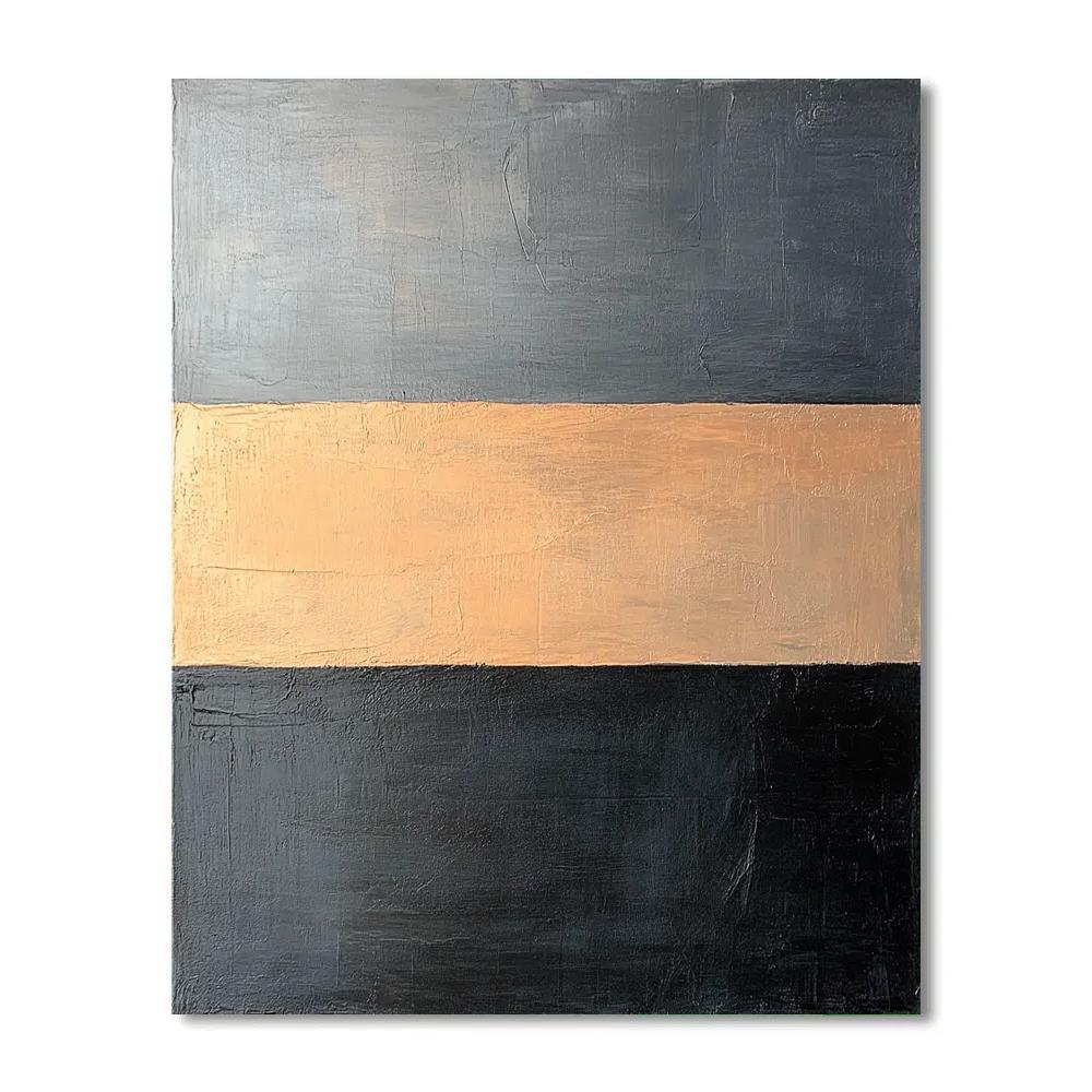 Mark Rothko Inspired Tectonic Silence Numbered painting kits