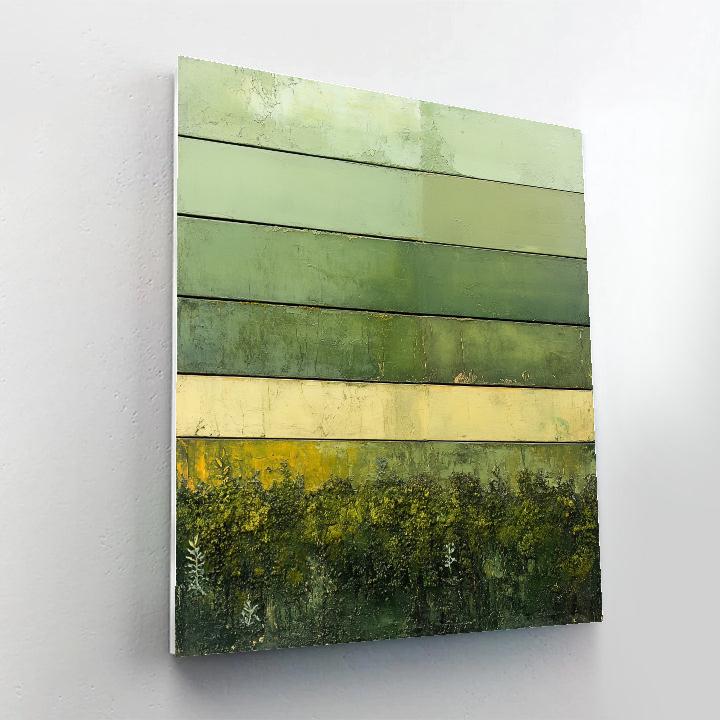Mark Rothko Inspired Verdant Twilight Painting by numbers kit