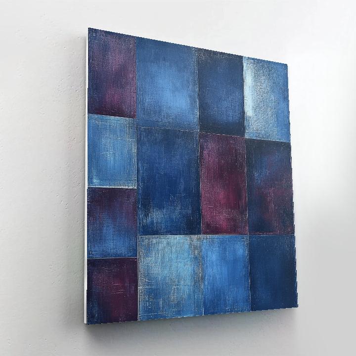 Mark Rothko Inspired Cosmic Tranquility Paint by numbers art