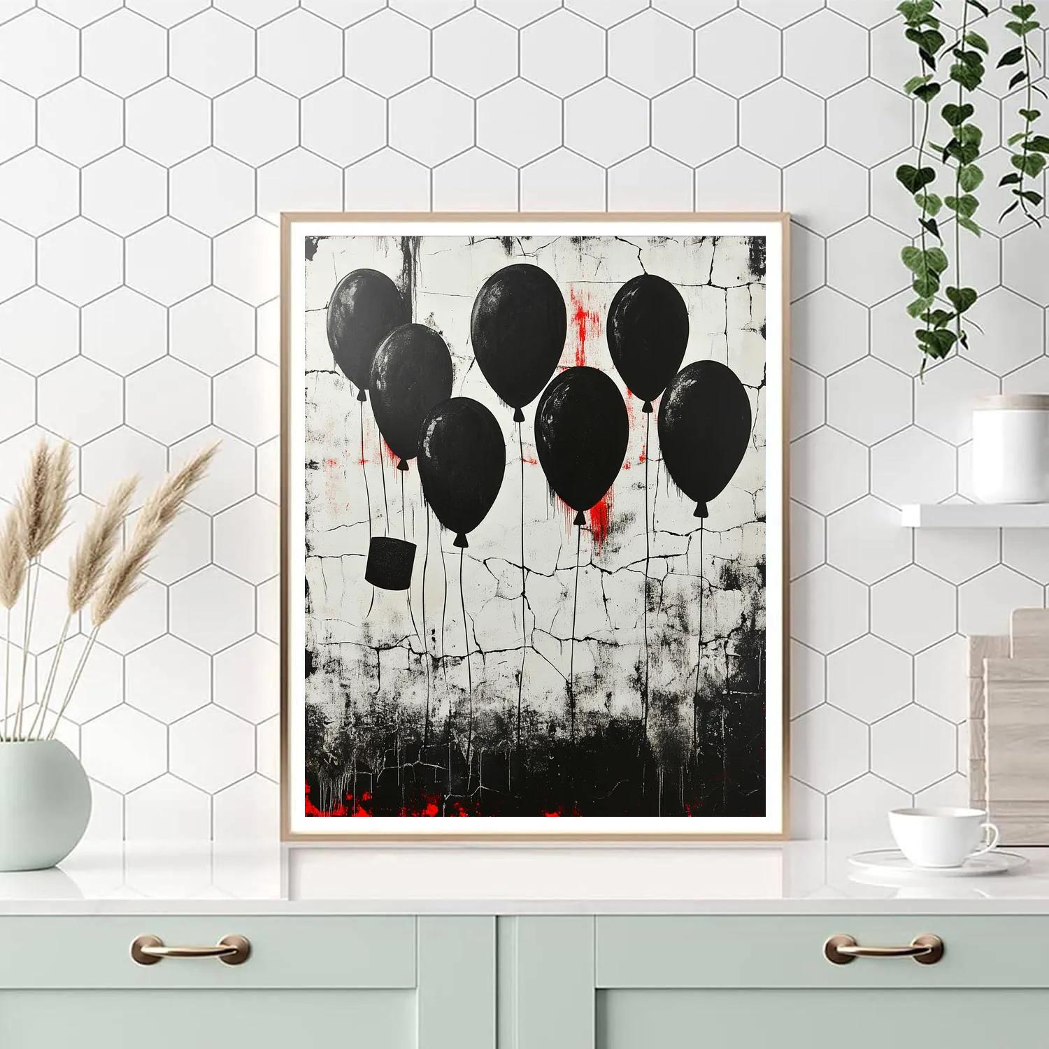 Banksy Inspired Anti War Silence Painting by numbers kit
