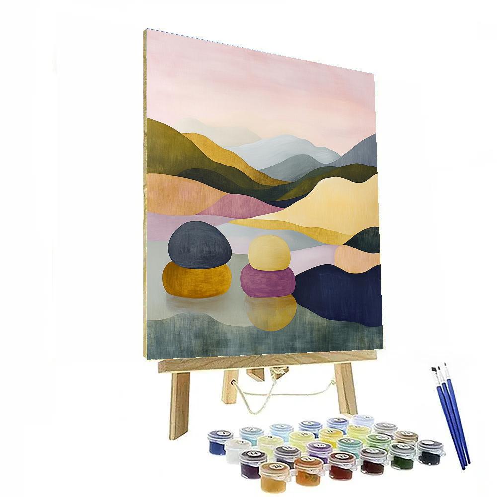 Paul Cézanne Inspired Still Atmosphere paint by number