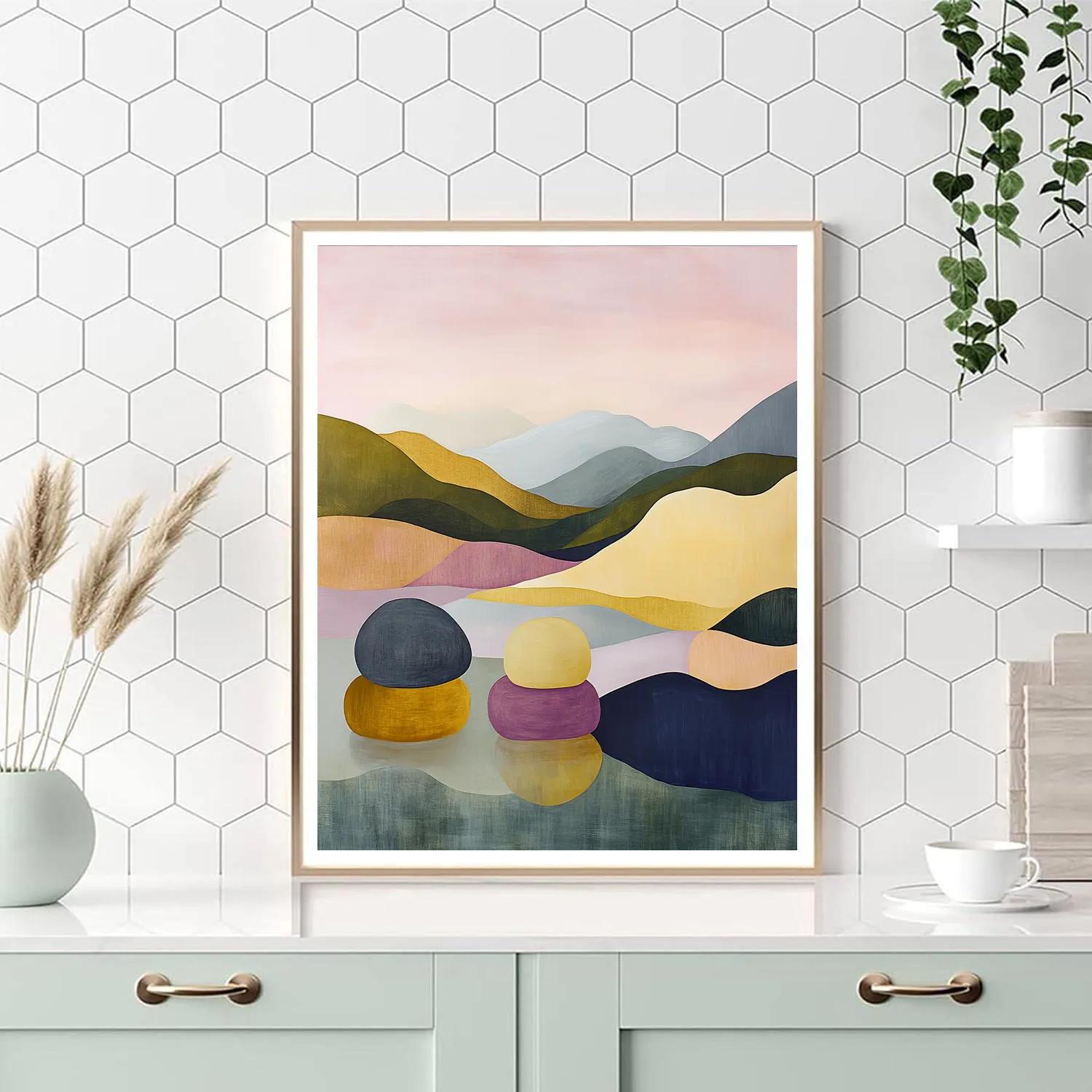 Paul Cézanne Inspired Still Atmosphere paint by number