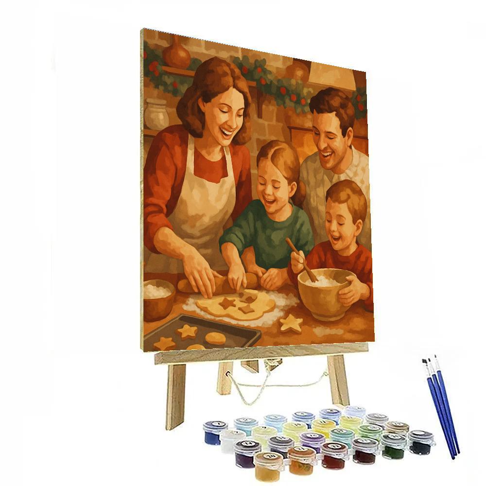 Baking By Garland Light painting number kit