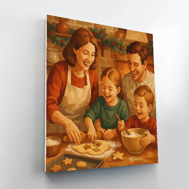 Baking By Garland Light painting number kit