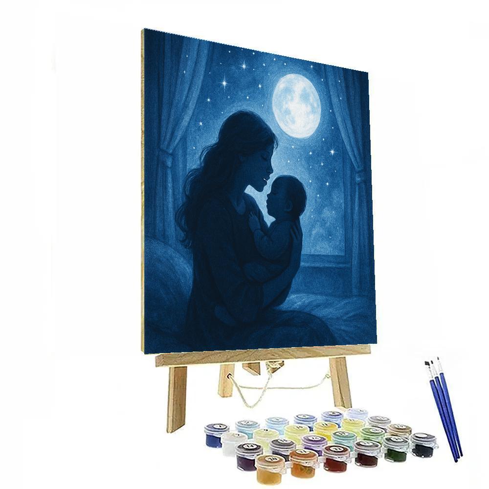 Starlit Lullaby And Dream Paint by numbers kits