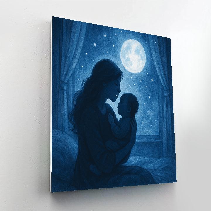 Starlit Lullaby And Dream Paint by numbers kits