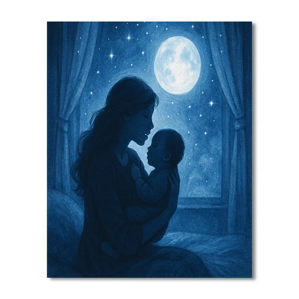 Starlit Lullaby And Dream Paint by numbers kits