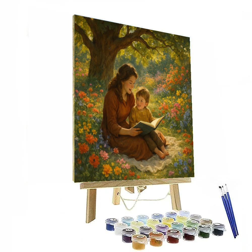 Garden Of Tender Stories paint by number