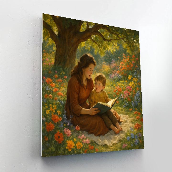 Garden Of Tender Stories paint by number