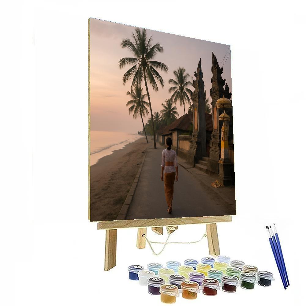 Indonesian Nyepi Silent Day Dawn Paint by numbers kits
