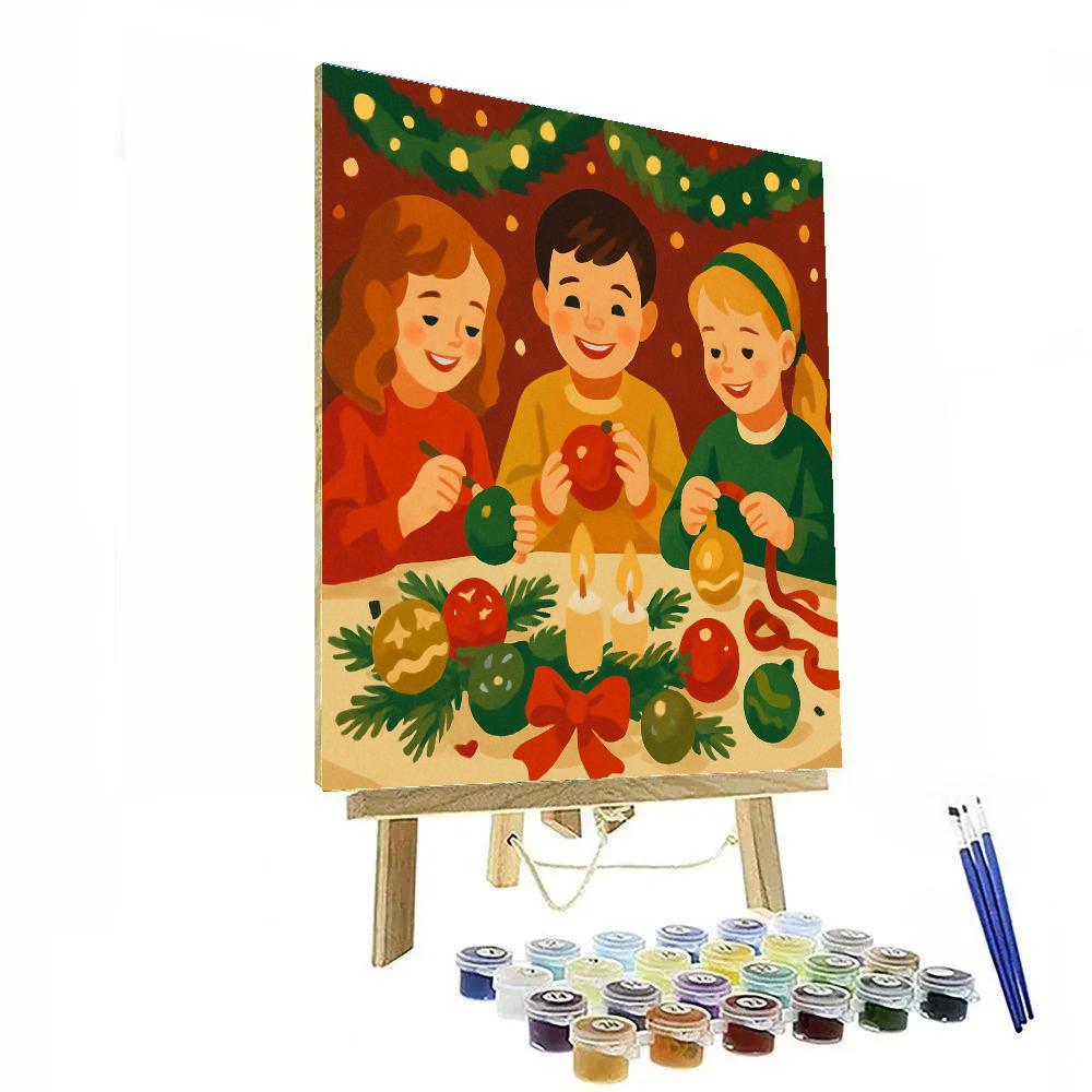 Ornament Crafting Joy paint by color