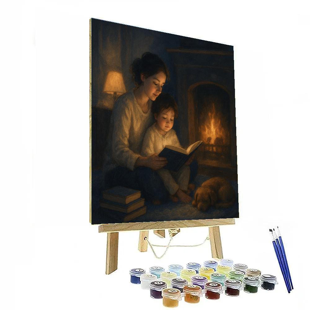 Whispered Stories At Twilight Paint by numbers kits