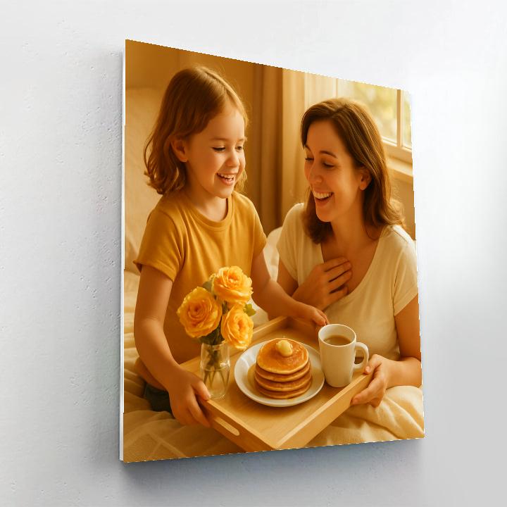 Hospitality Breakfast Surprise painting number kit