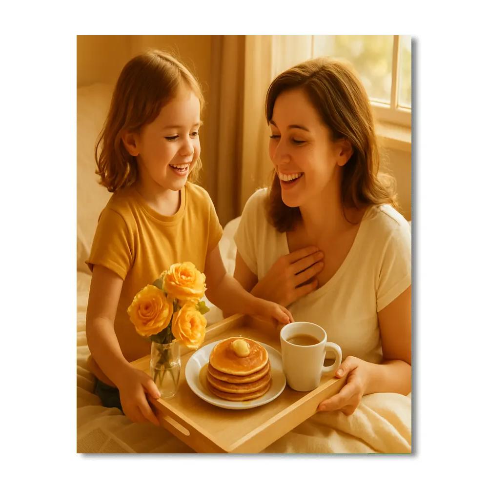 Hospitality Breakfast Surprise painting number kit