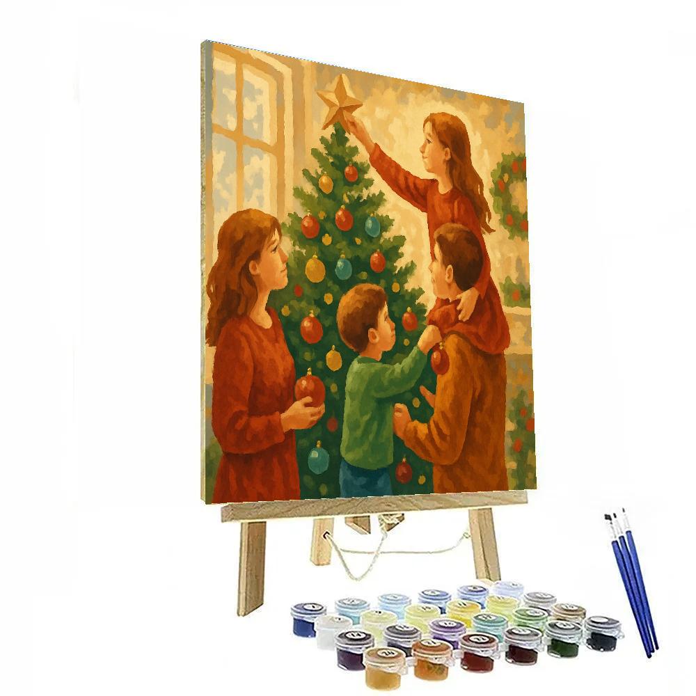 Wreaths And Wonders Paint by numbers kits