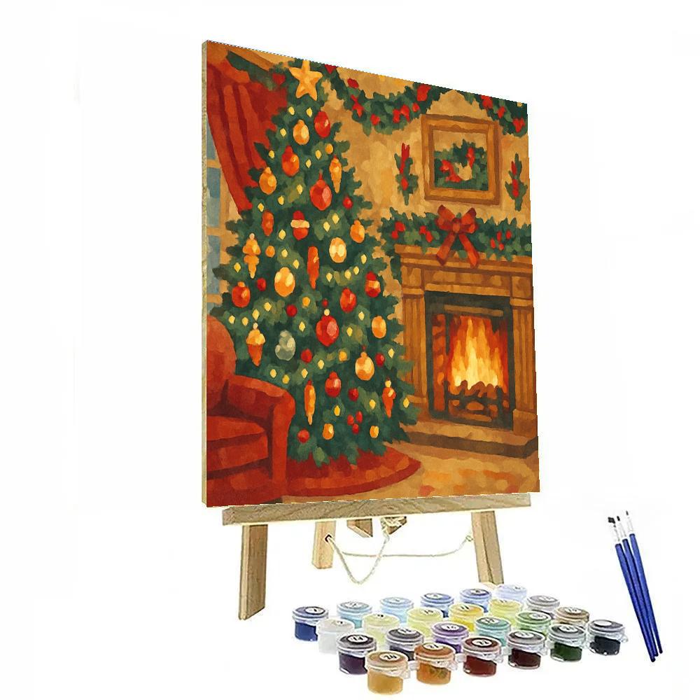 Ornamental Bliss Paint by numbers art