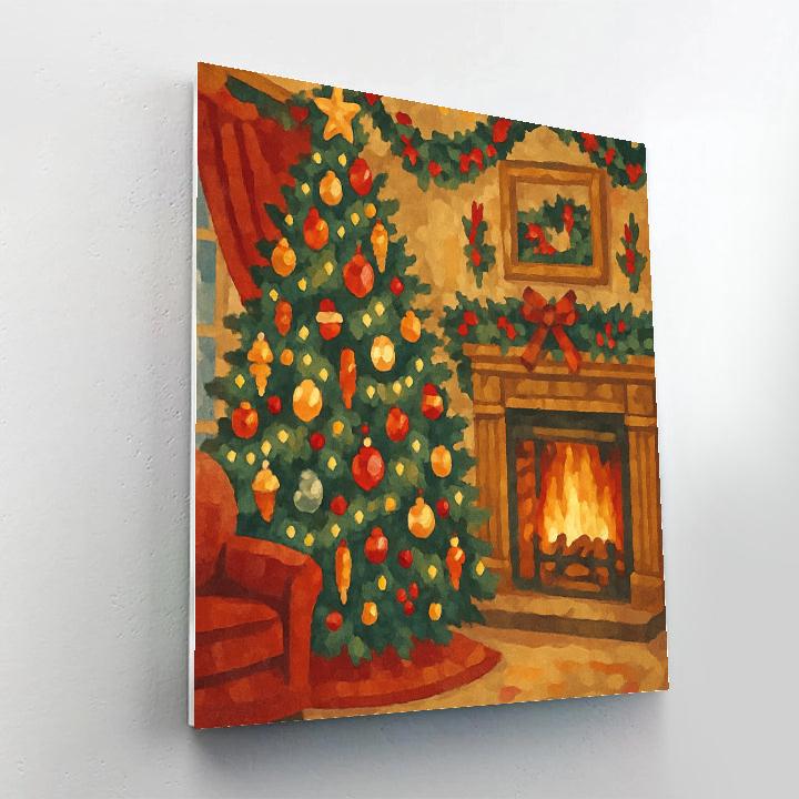 Ornamental Bliss Paint by numbers art