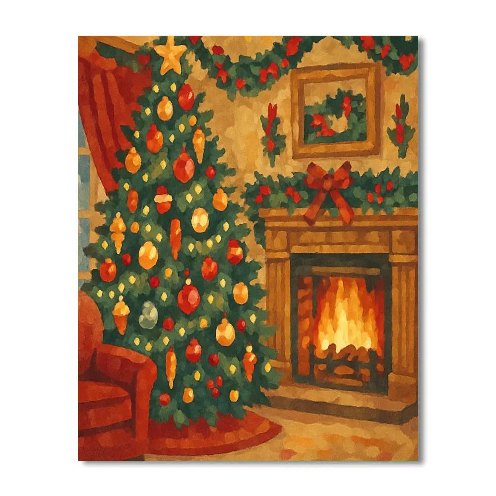 Ornamental Bliss Paint by numbers art