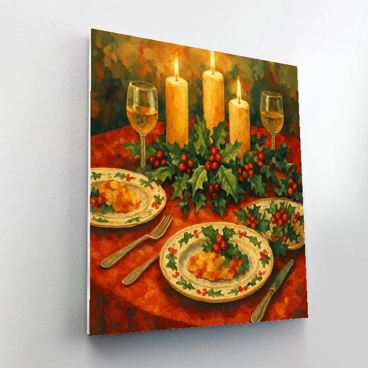 Midnight Feast painting number kit