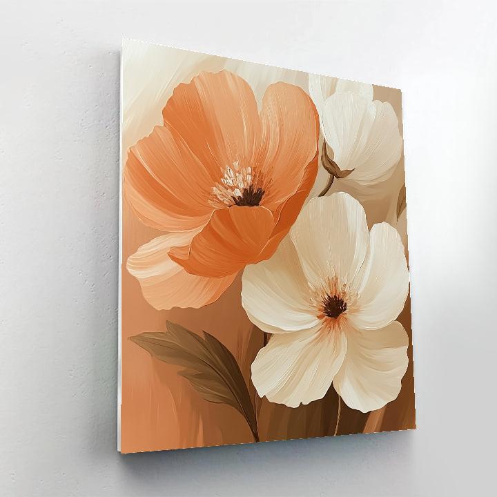 Georgia OKeeffe Inspired Desert Flowers Paint by numbers kits