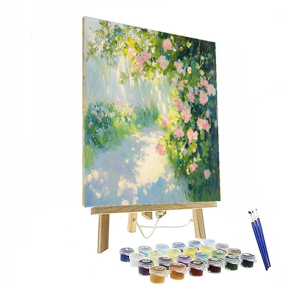 Claude Monet Inspired Spring Garden Paint by numbers kits