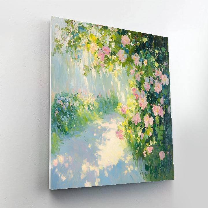 Claude Monet Inspired Spring Garden Paint by numbers kits