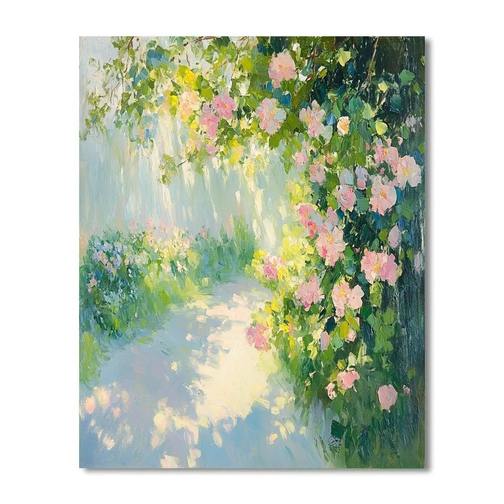 Claude Monet Inspired Spring Garden Paint by numbers kits