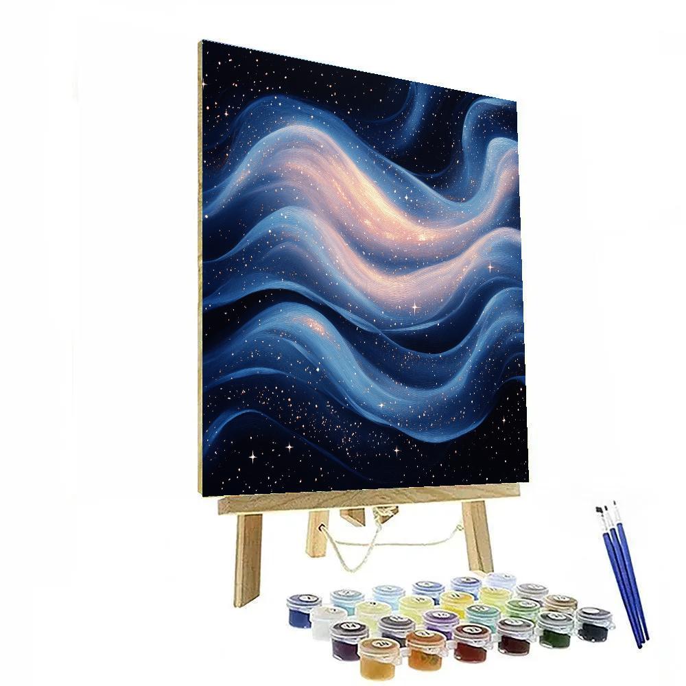 Edgar Degas Inspired Constellation Choreography Paint by numbers kits