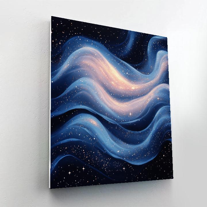 Edgar Degas Inspired Constellation Choreography Paint by numbers kits