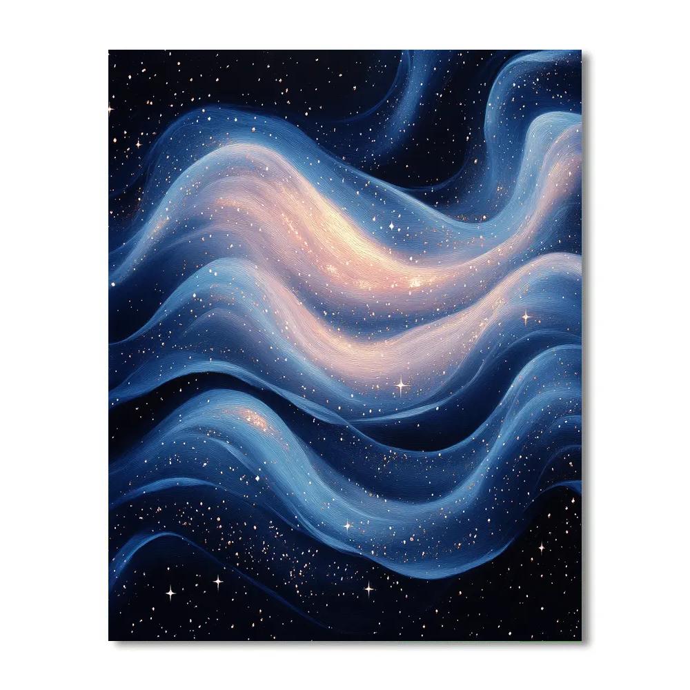 Edgar Degas Inspired Constellation Choreography Paint by numbers kits