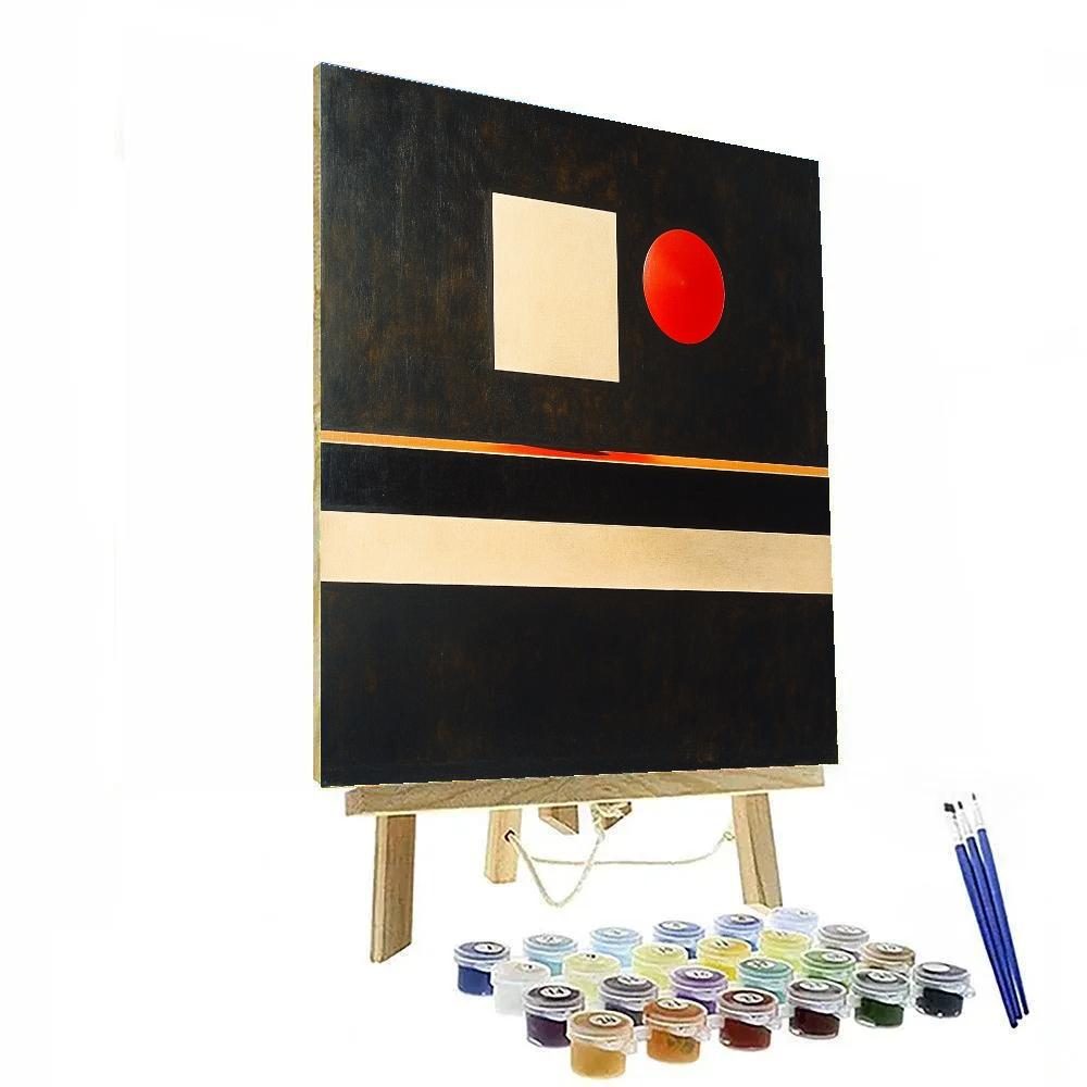 Kazimir Malevich Inspired Void Equilibrium paint by numbers