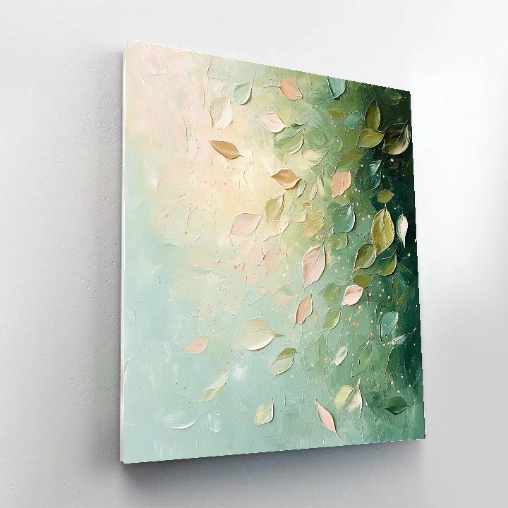 Edgar Degas Inspired Morning Orchard Breeze painting number kit
