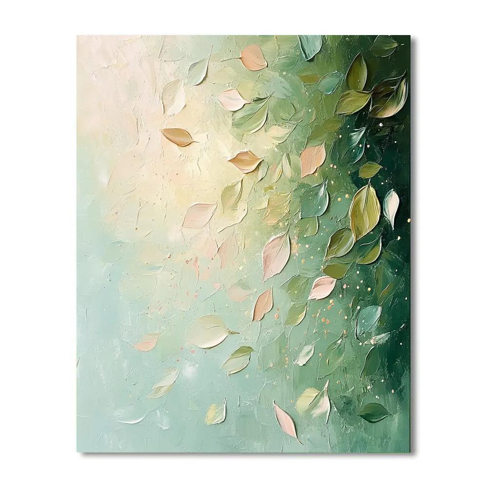 Edgar Degas Inspired Morning Orchard Breeze painting number kit