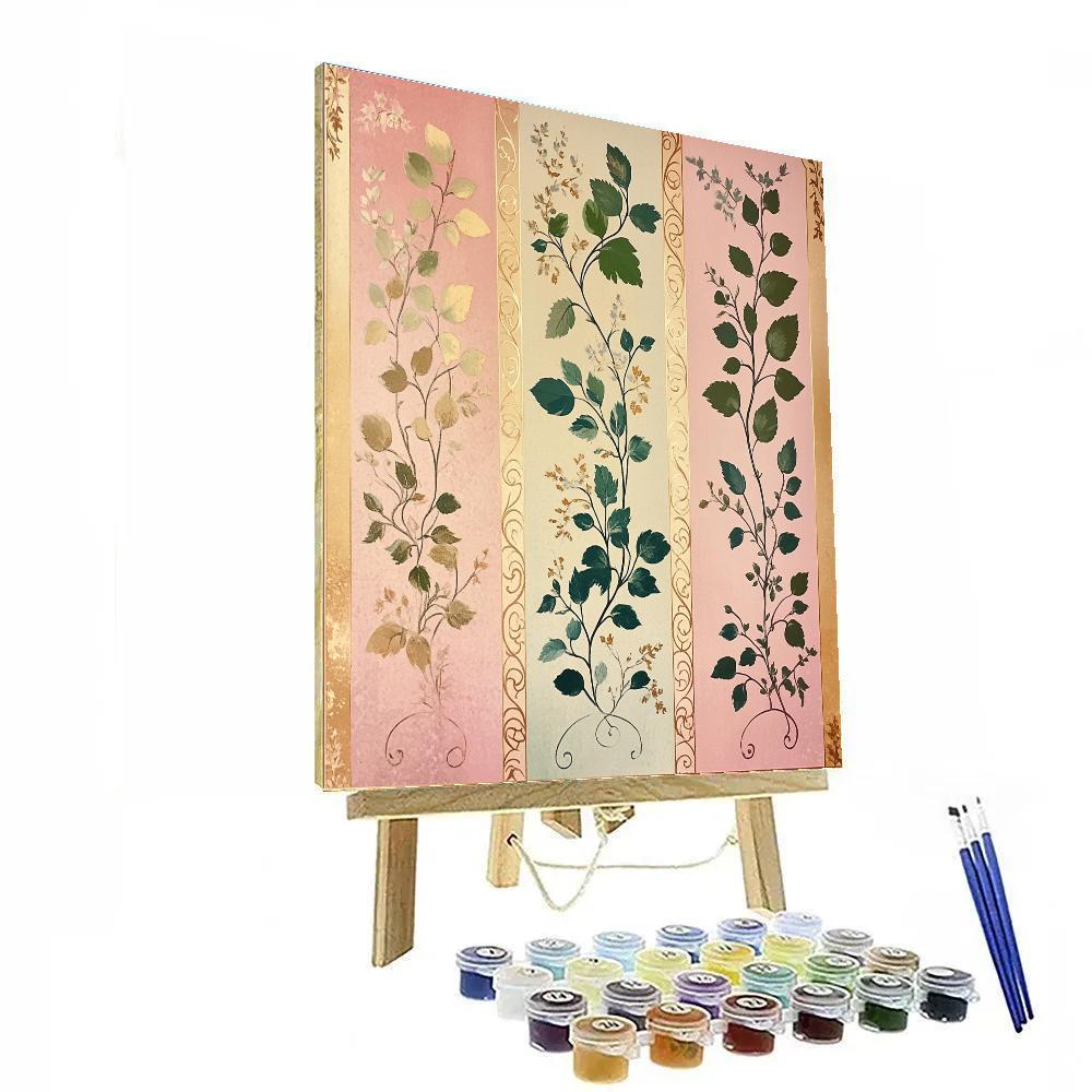 Alphonse Mucha Inspired Whispers Of Seasons DIY paint by numbers