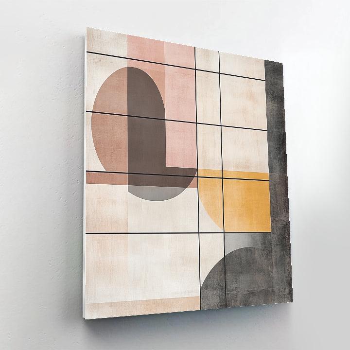 Paul Klee Inspired Silent Geometry Paint by numbers kits