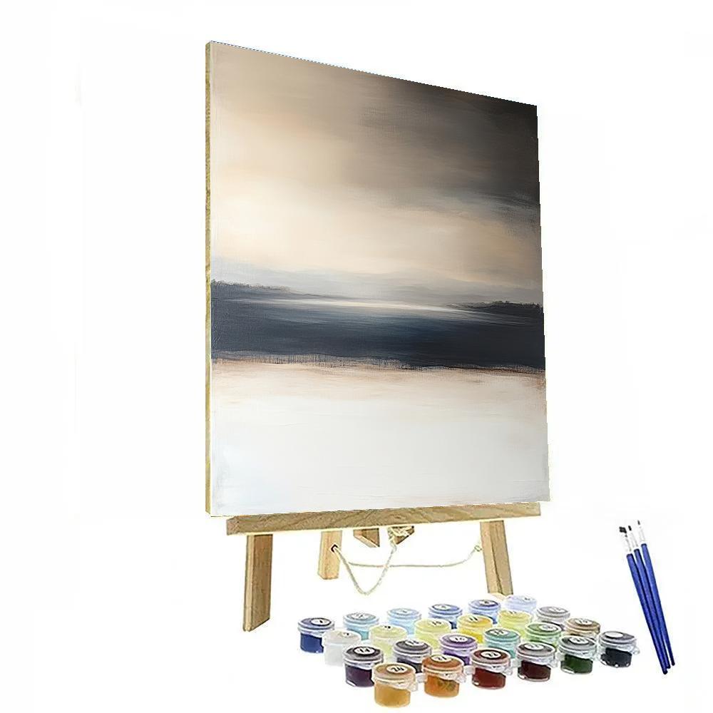 Mark Rothko Inspired Distant Horizon painting number kit