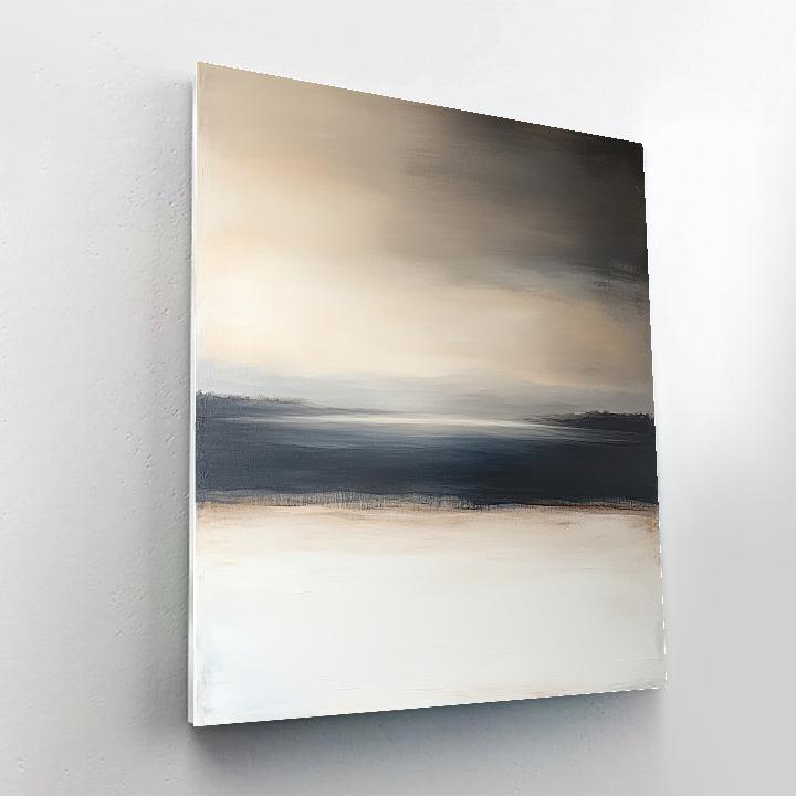 Mark Rothko Inspired Distant Horizon painting number kit
