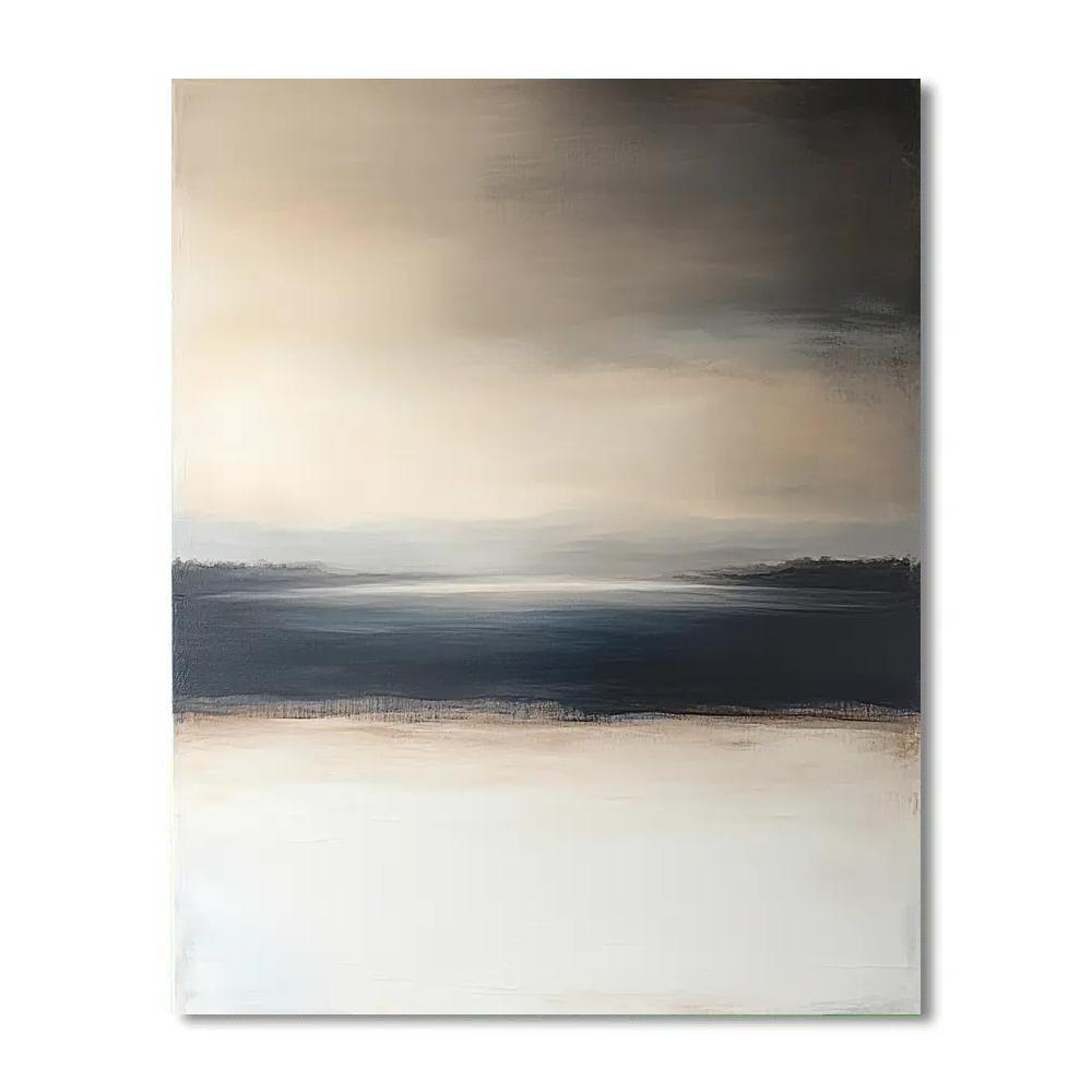 Mark Rothko Inspired Distant Horizon painting number kit