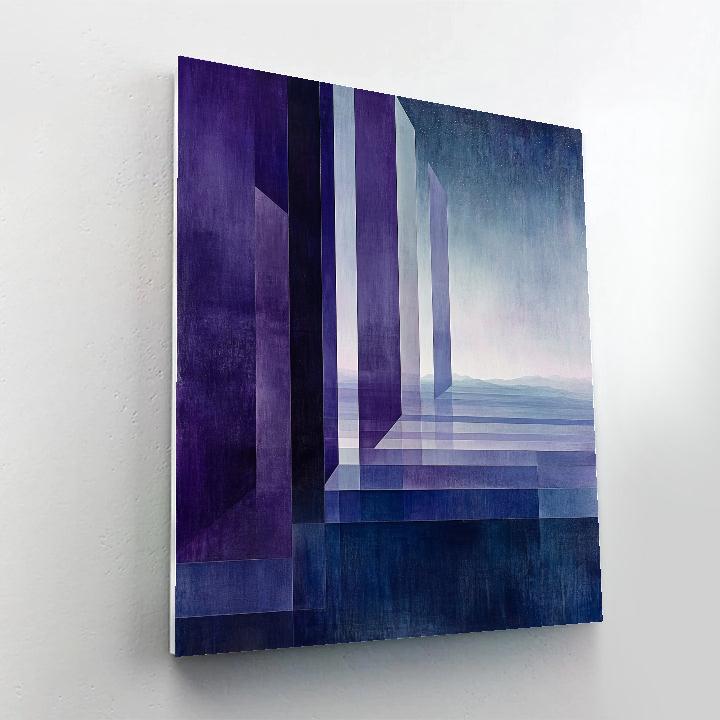 Mark Rothko Inspired Celestial Harmony paint by number