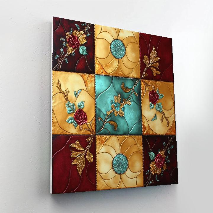 Gustav Klimt Inspired Mosaic Of Memory Painting by numbers kit