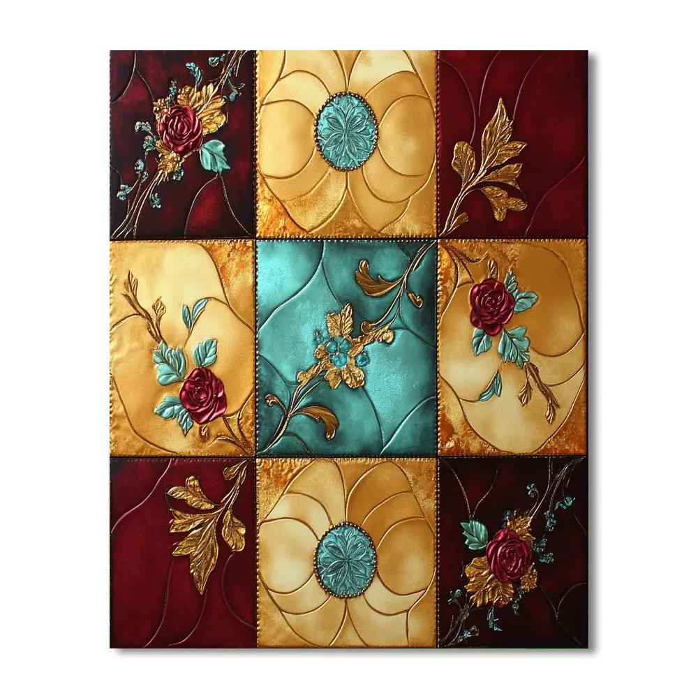 Gustav Klimt Inspired Mosaic Of Memory Painting by numbers kit